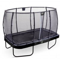 Батут EXIT Elegant Premium 214х366 см чорний